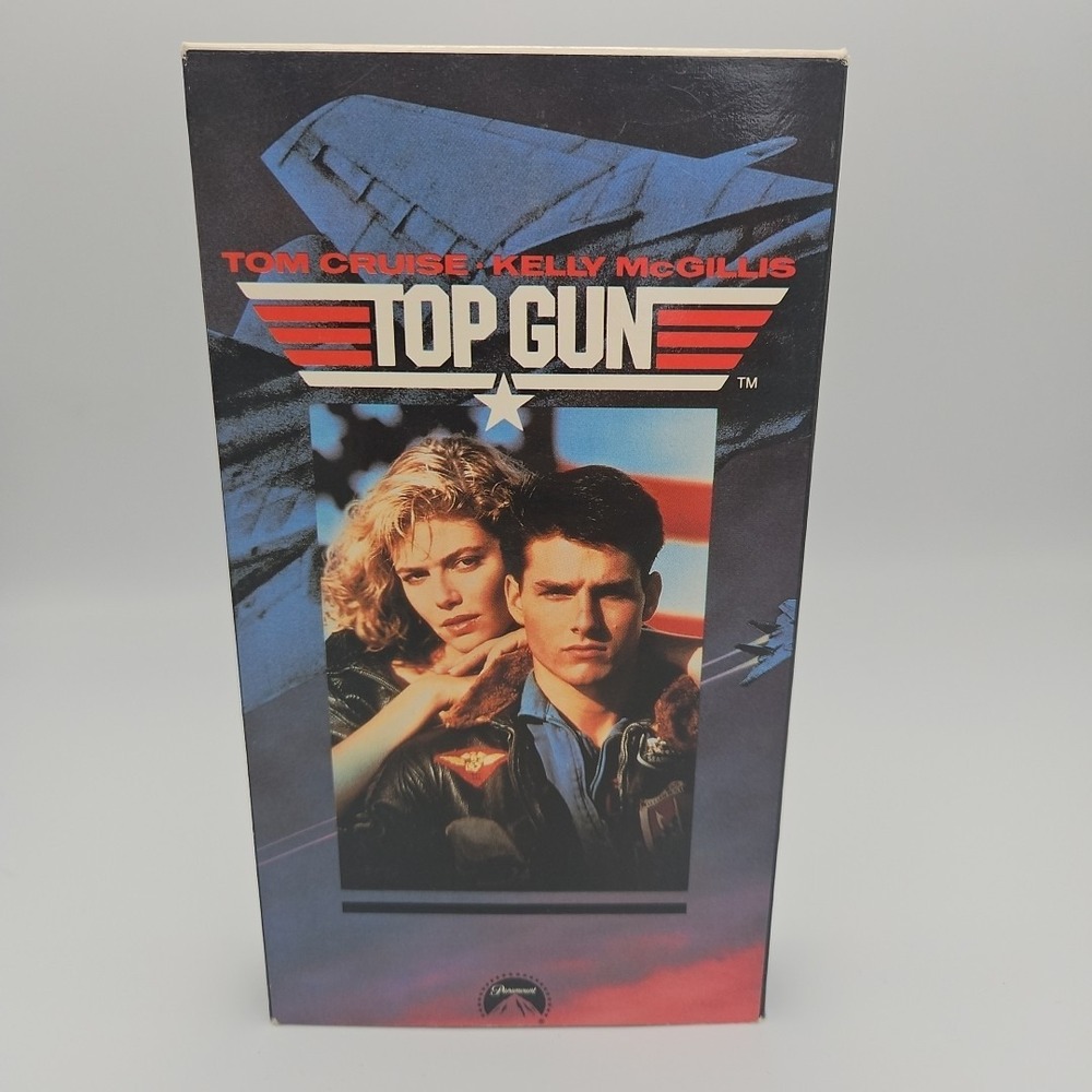 Top Gun VHS‎ Tom Cruise 1990